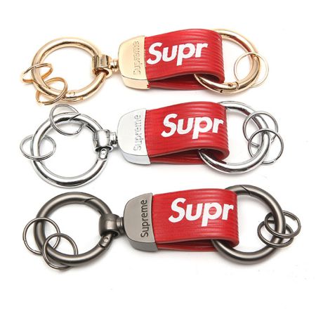 SUPREME 車用キーケース 革